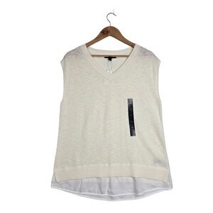 NEW Banana Republic Women lightweight loose fit cardigan knit top blouse size XS